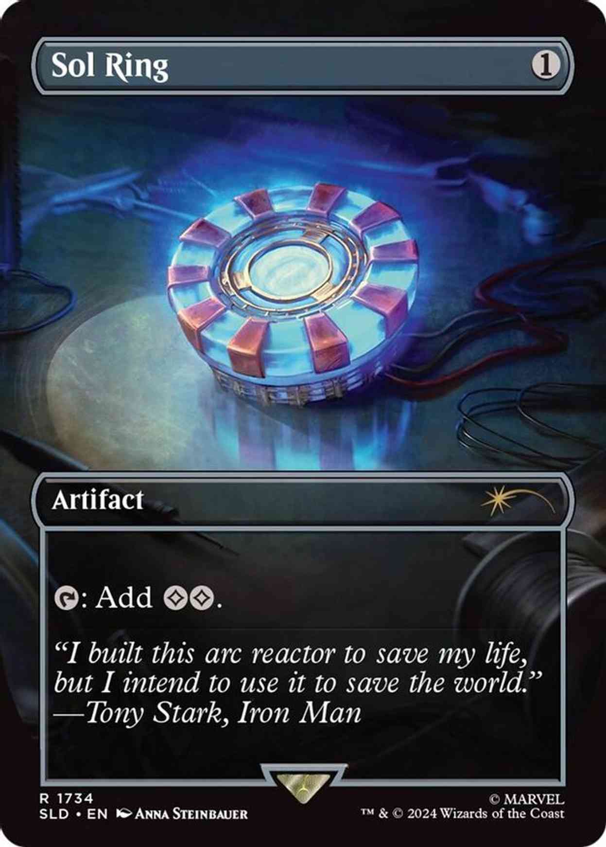 Sol Ring (1734) magic card front