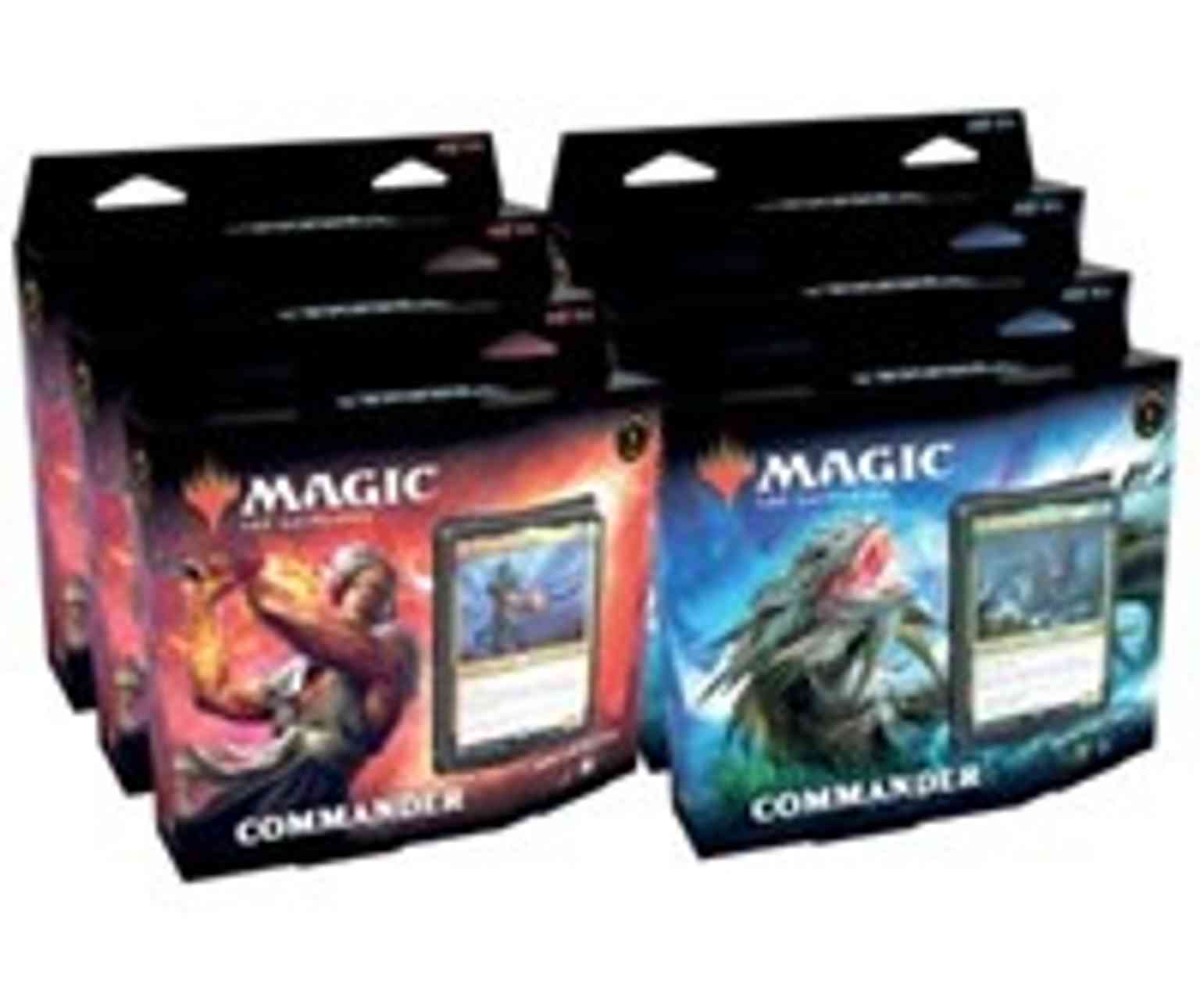 Commander Legends - Commander Deck Display magic card front