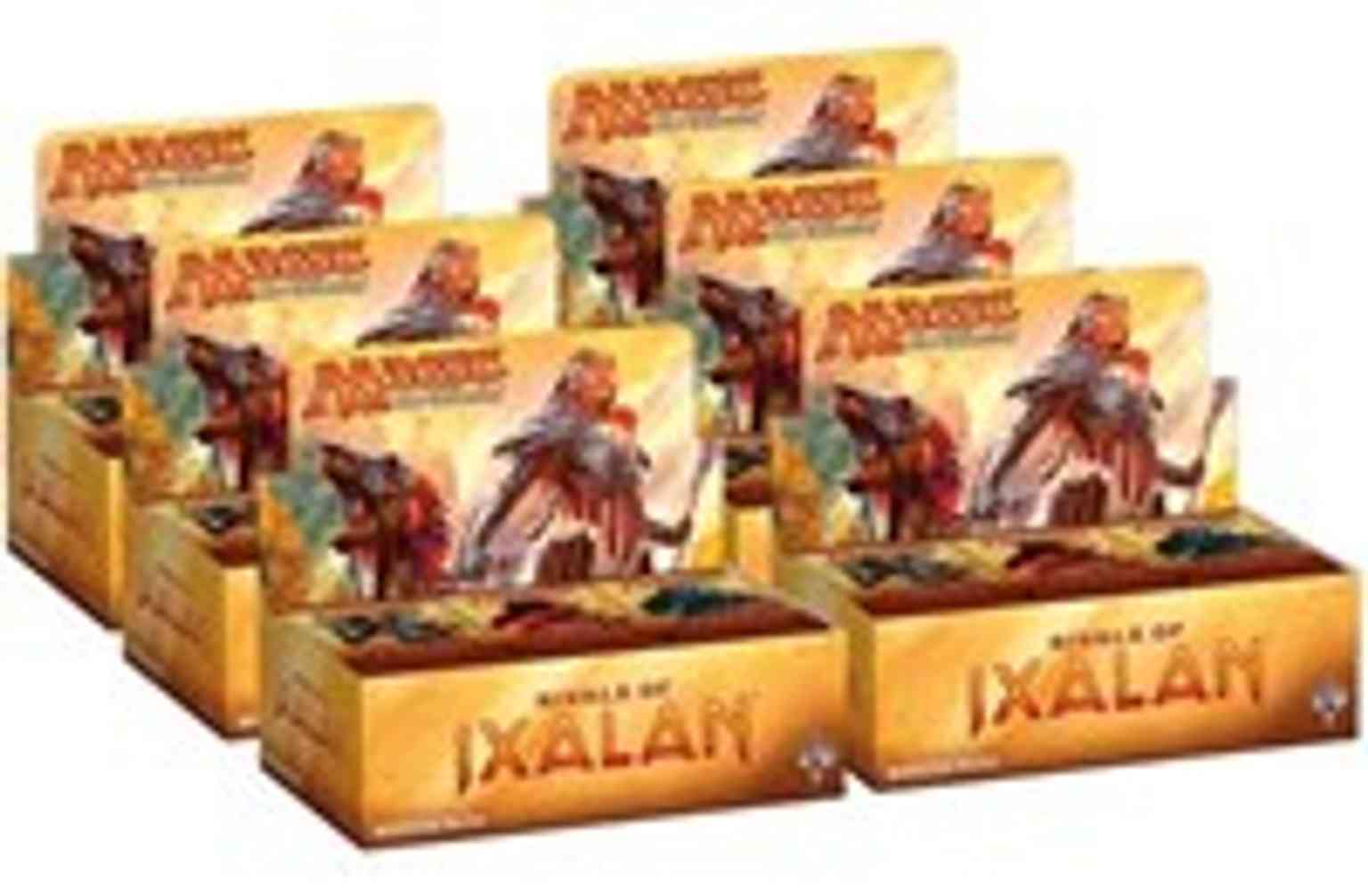 Rivals of Ixalan - Booster Box Case magic card front