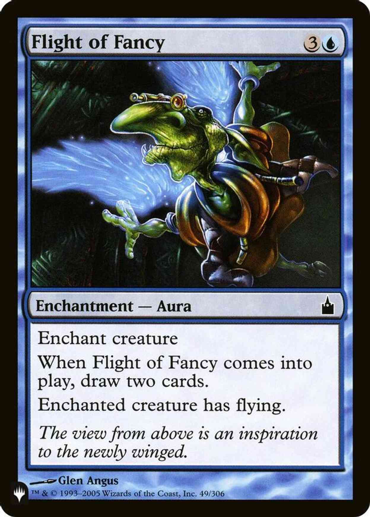 Flight of Fancy magic card front