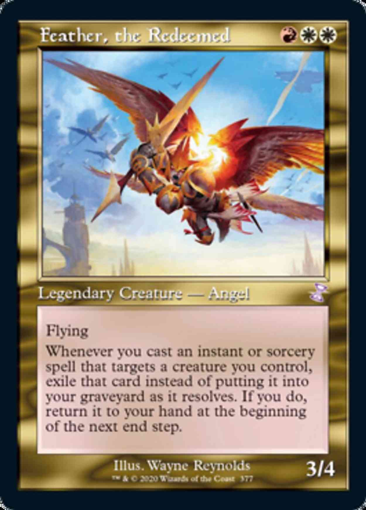 Feather, the Redeemed magic card front