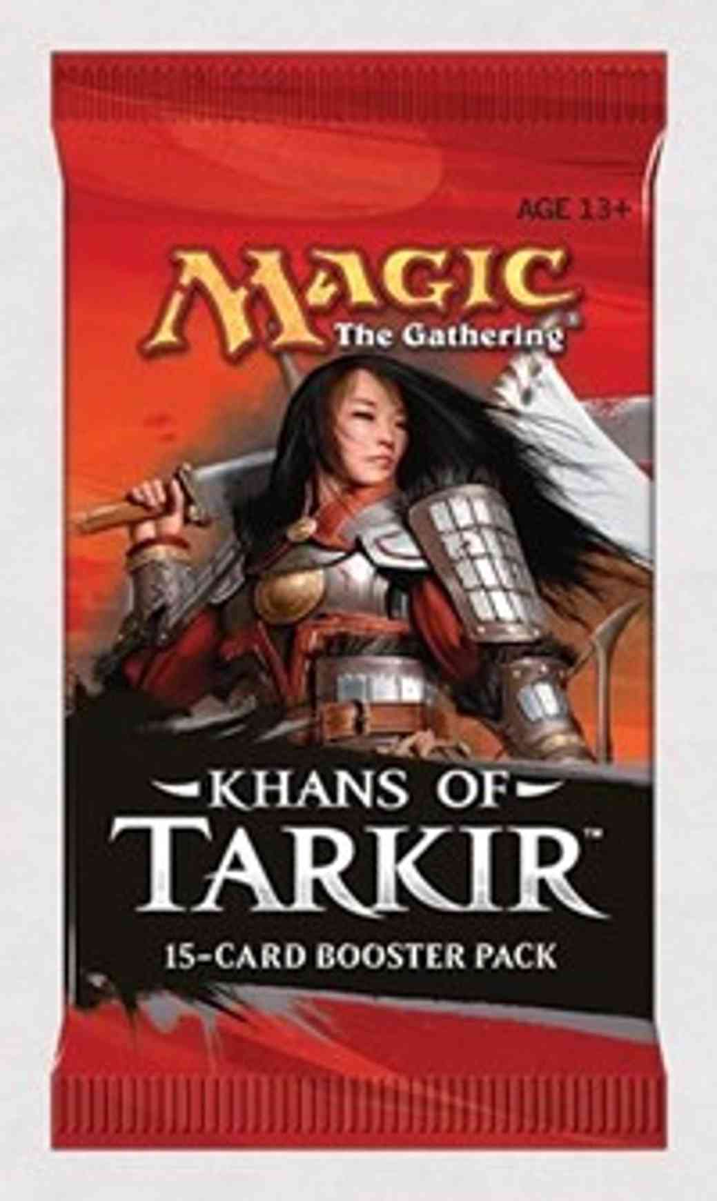 Khans of Tarkir - Booster Pack magic card front