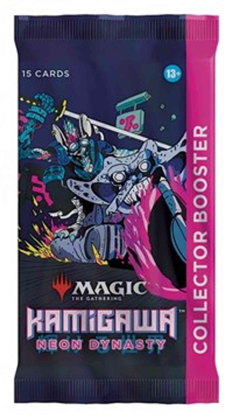 Kamigawa: Neon Dynasty - Collector Booster Pack magic card front