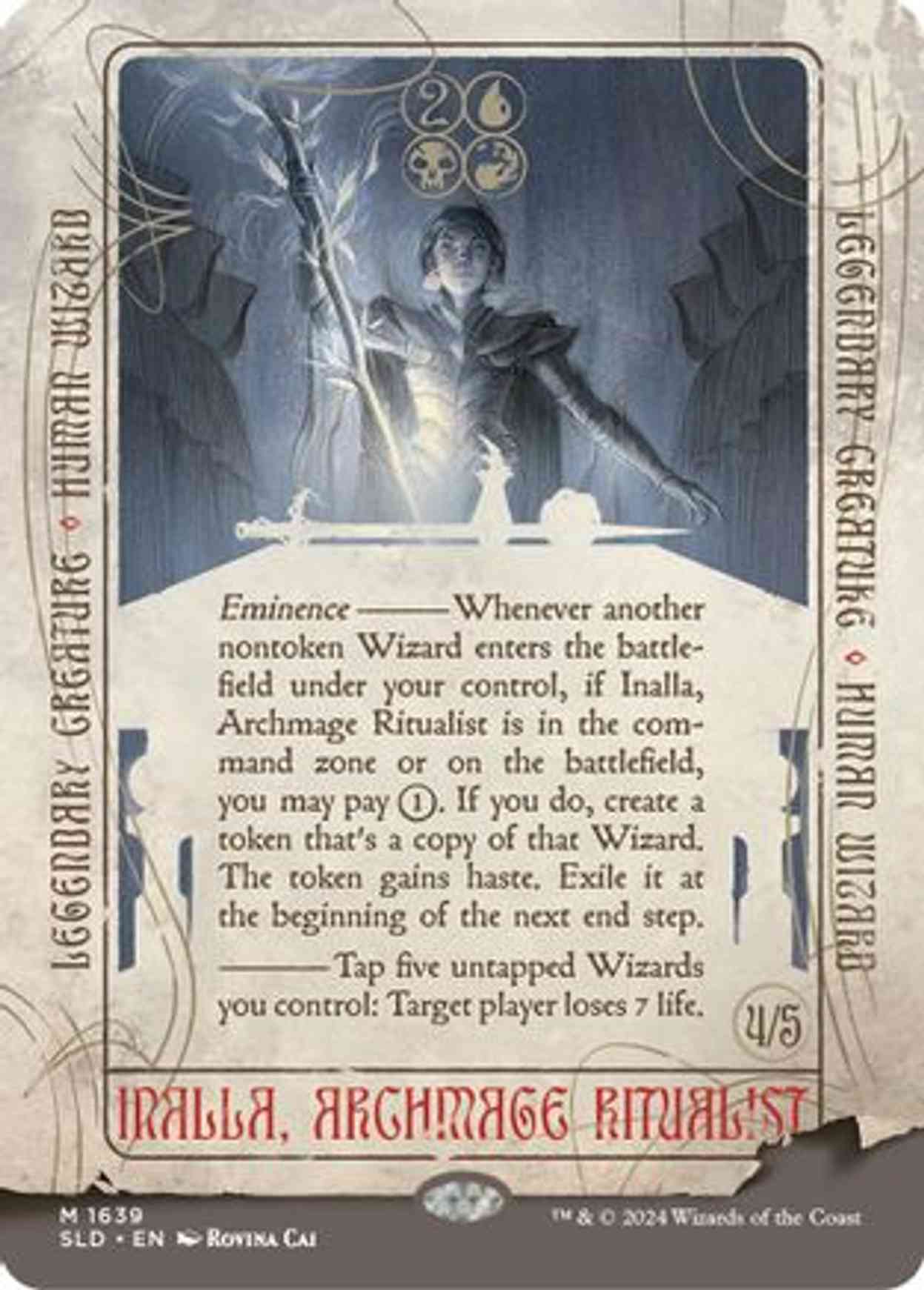 Inalla, Archmage Ritualist magic card front