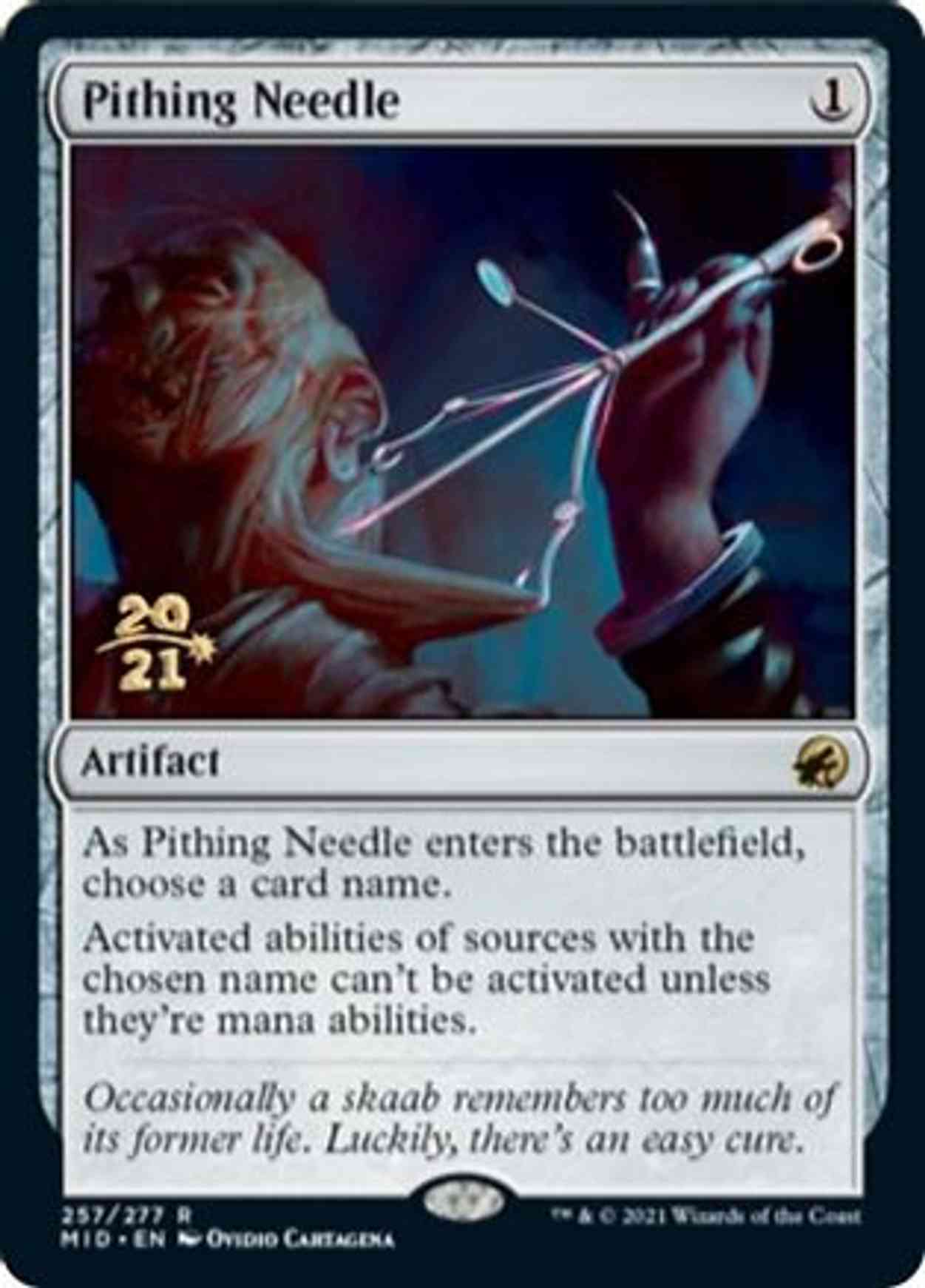 Pithing Needle magic card front
