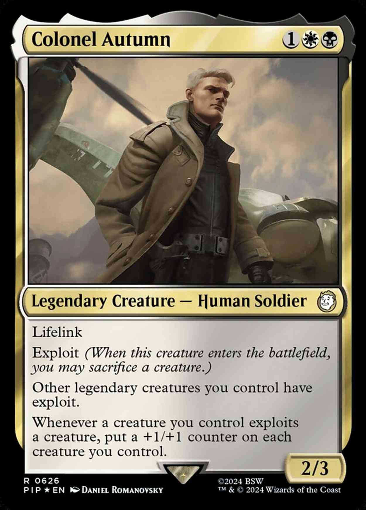 Colonel Autumn (Surge Foil) magic card front