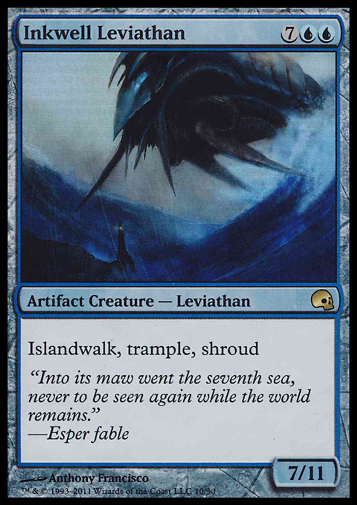 Inkwell Leviathan magic card front