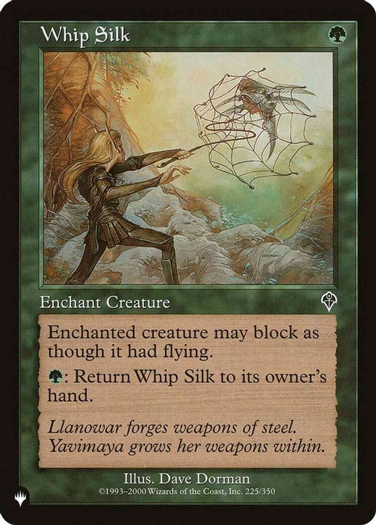 Whip Silk magic card front