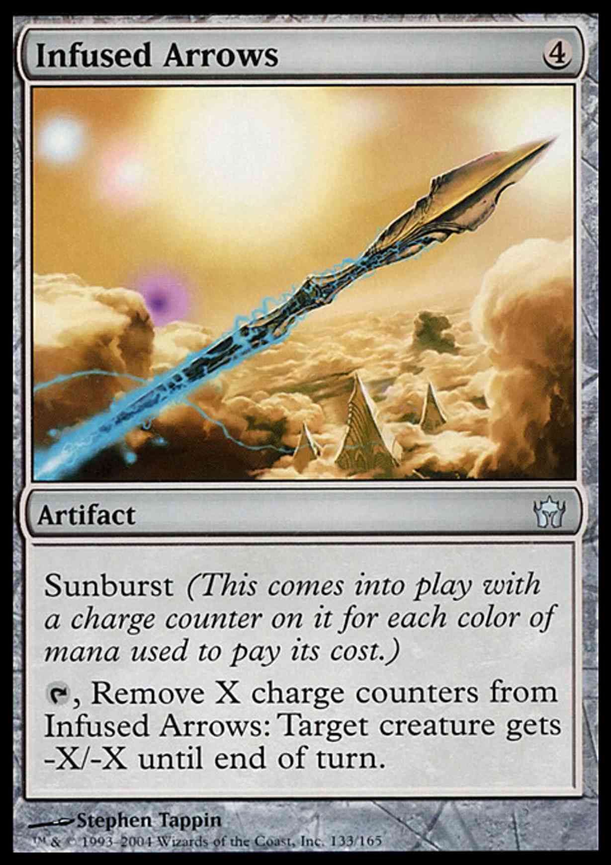 Infused Arrows magic card front