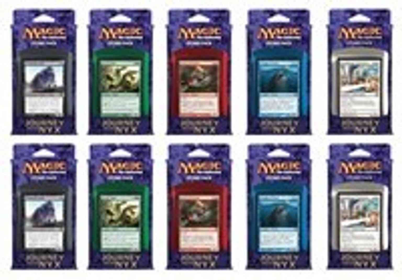 Journey Into Nyx - Intro Pack Display (10) magic card front