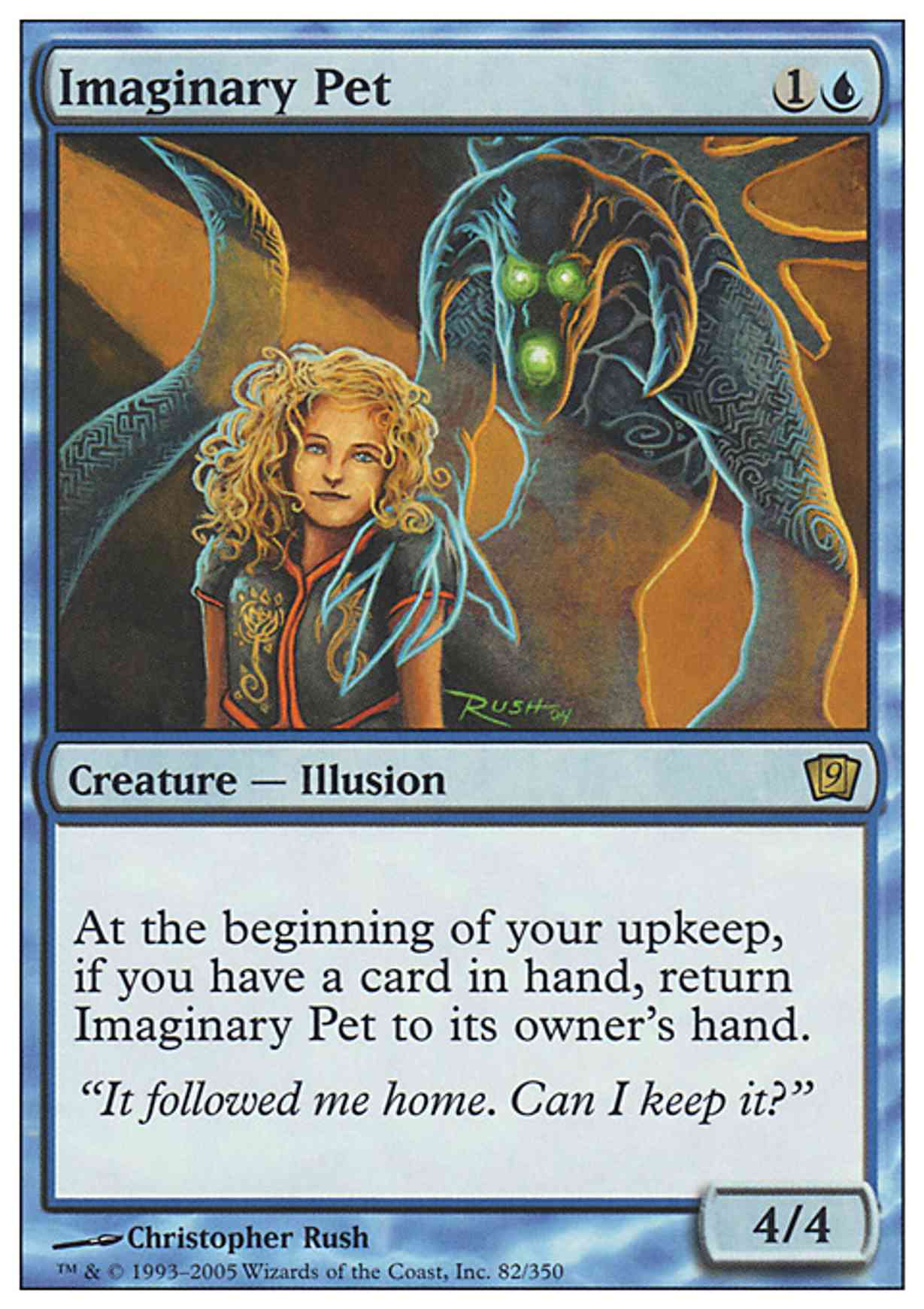 Imaginary Pet magic card front