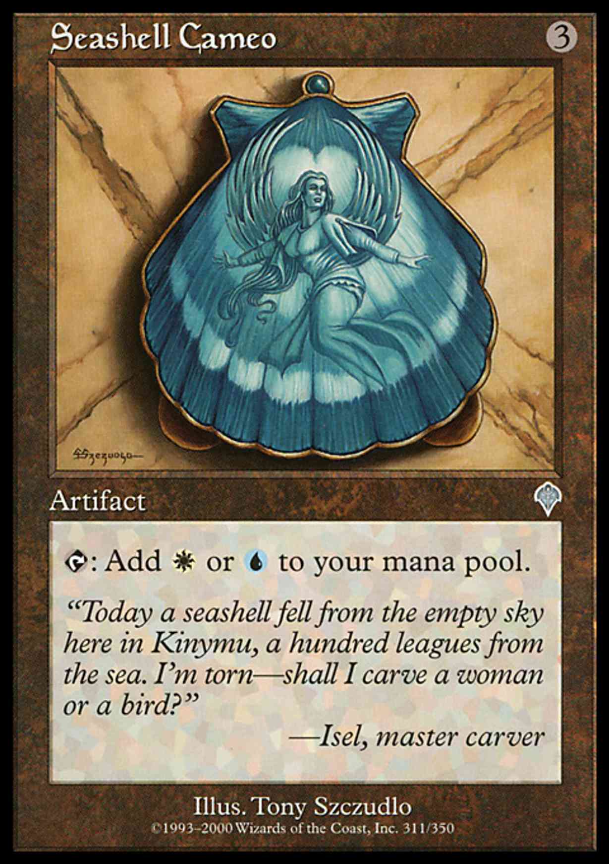 Seashell Cameo magic card front