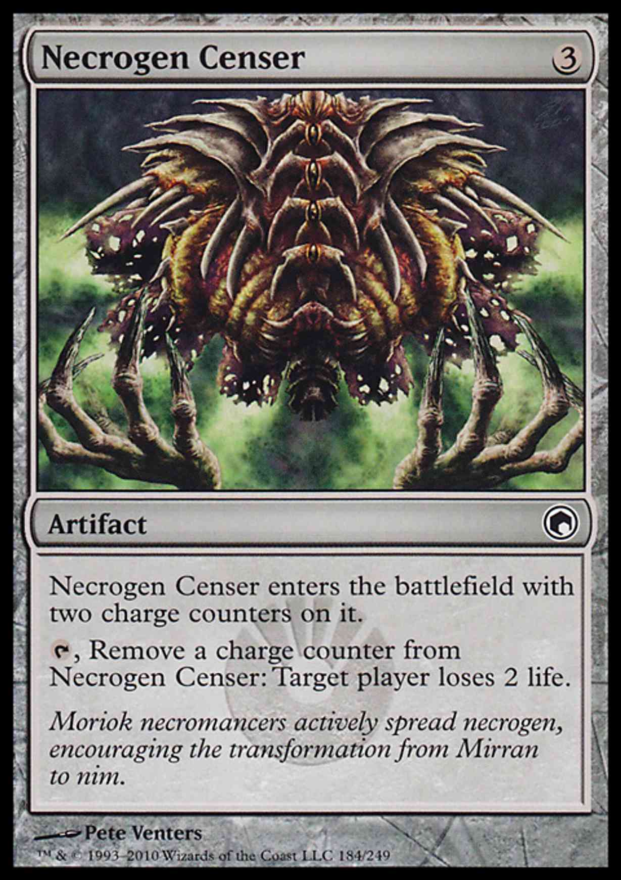 Necrogen Censer magic card front