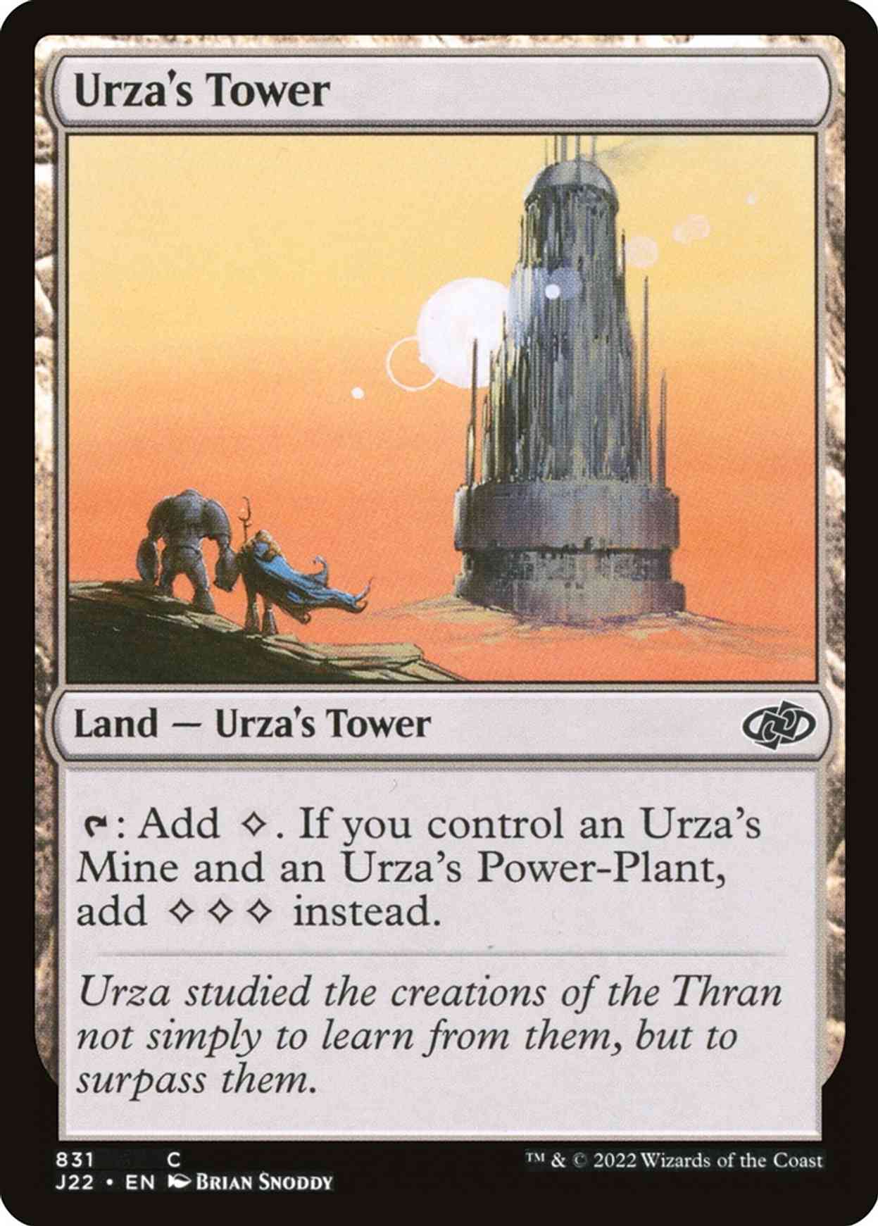 Urza's Tower magic card front