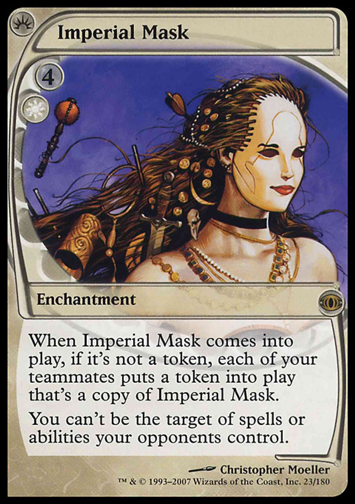 Imperial Mask magic card front