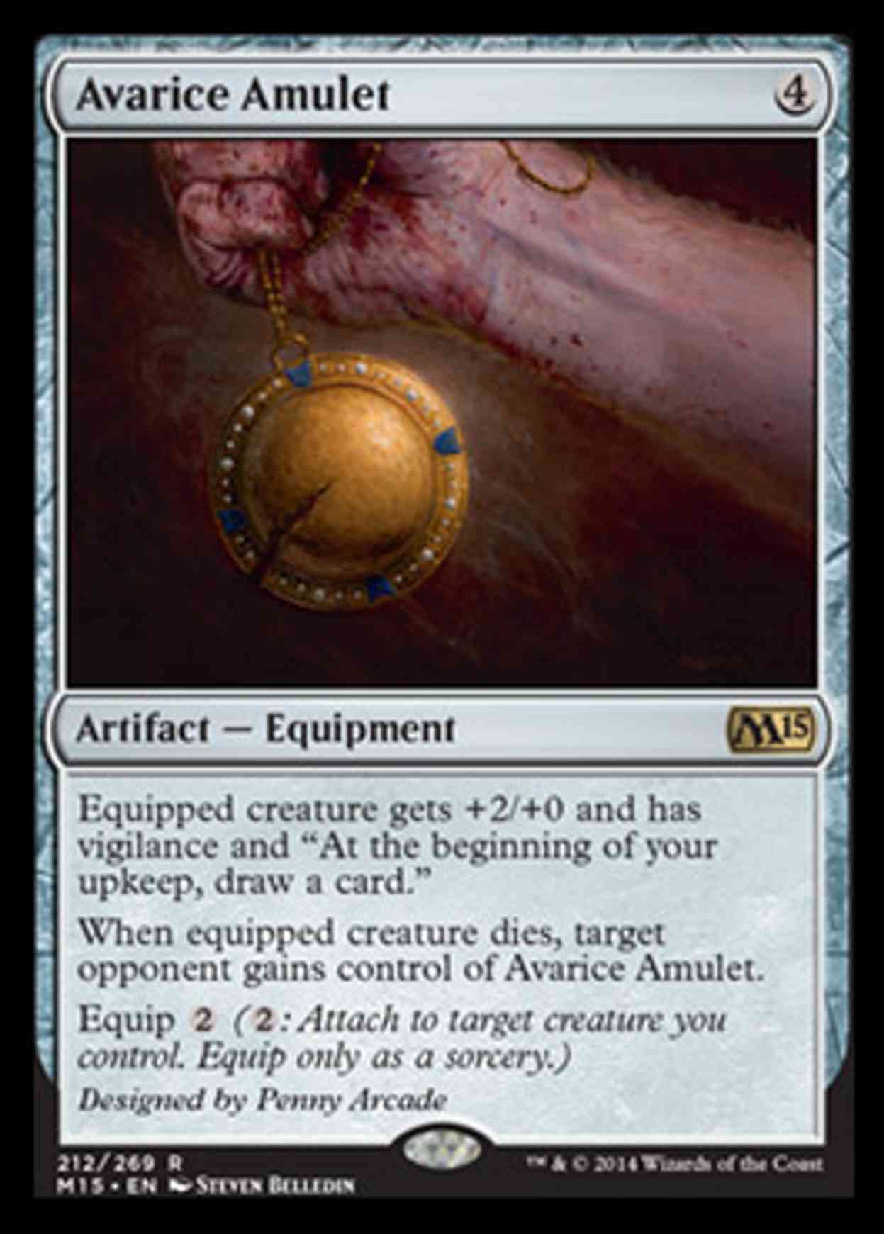 Avarice Amulet magic card front