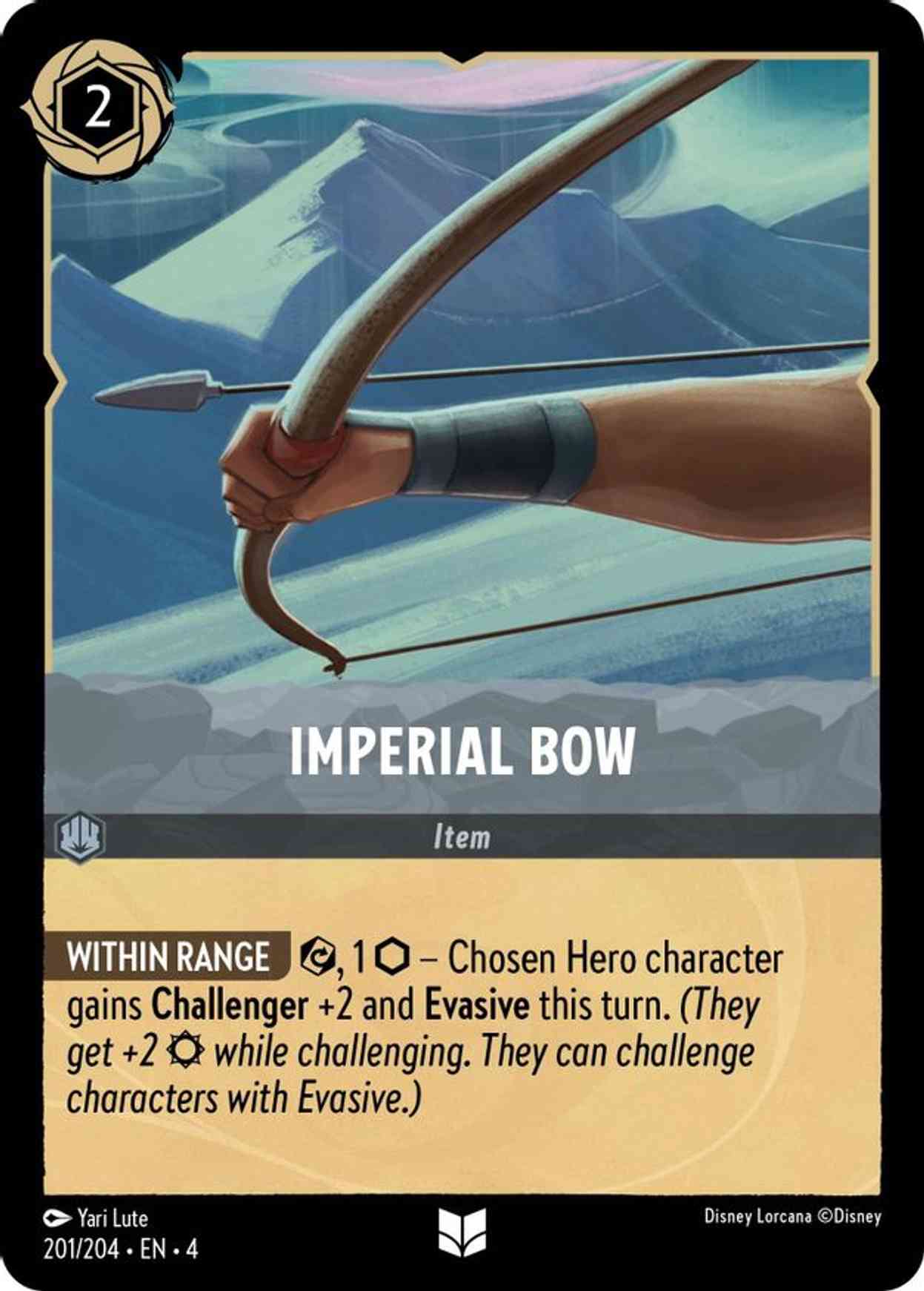 Imperial Bow magic card front