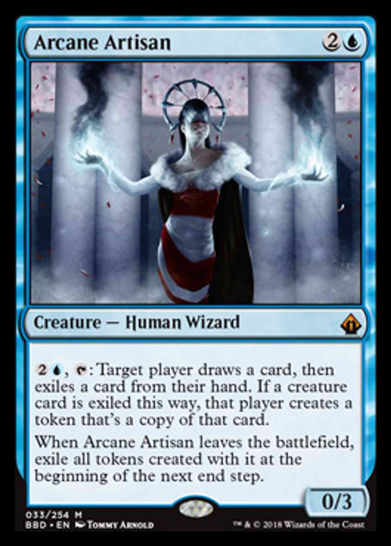 Arcane Artisan magic card front