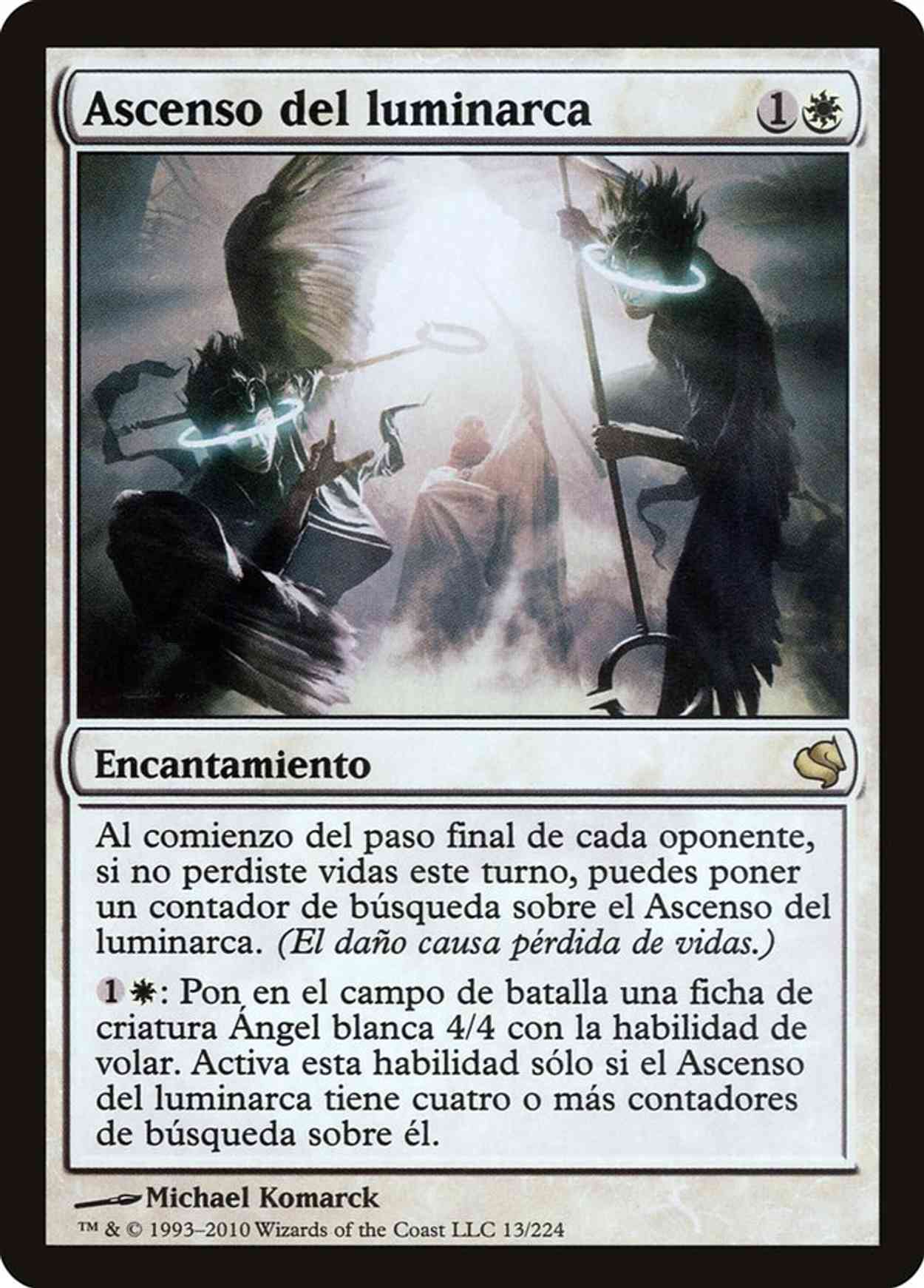 Luminarch Ascension (Retro Frame) magic card front