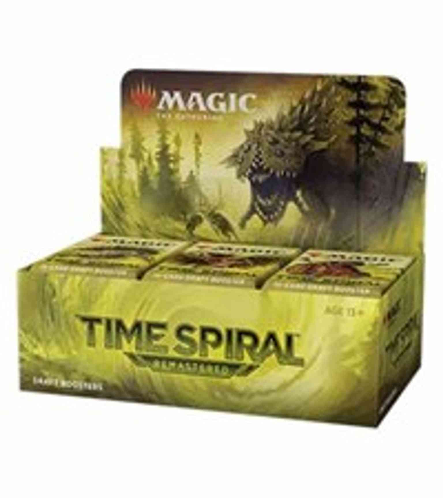 Time Spiral: Remastered - Draft Booster Box magic card front