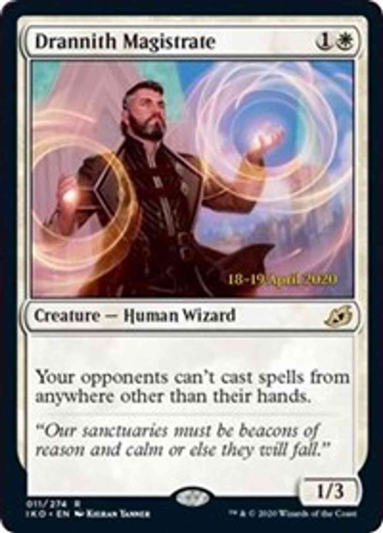 Drannith Magistrate magic card front