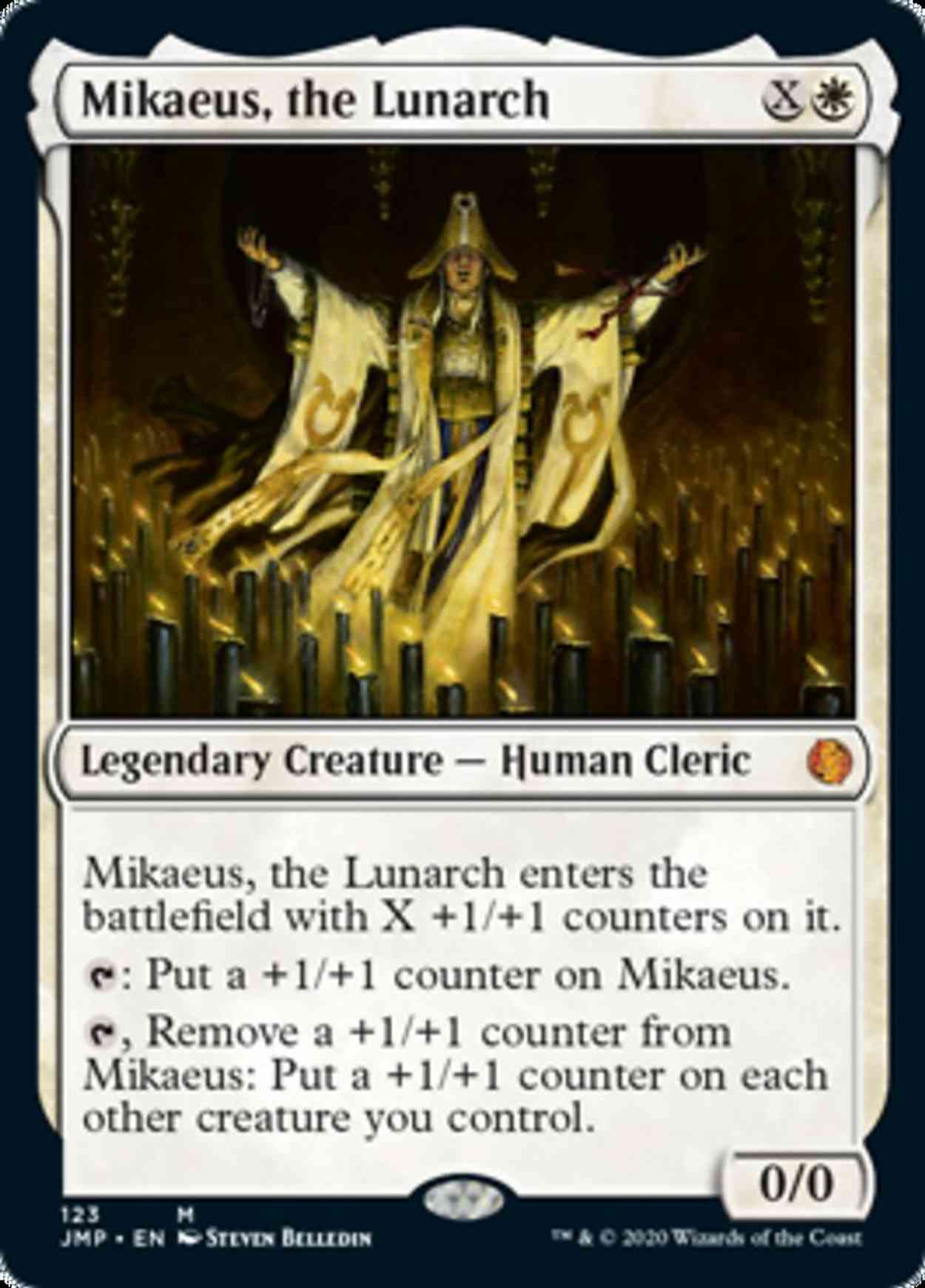 Mikaeus, the Lunarch magic card front