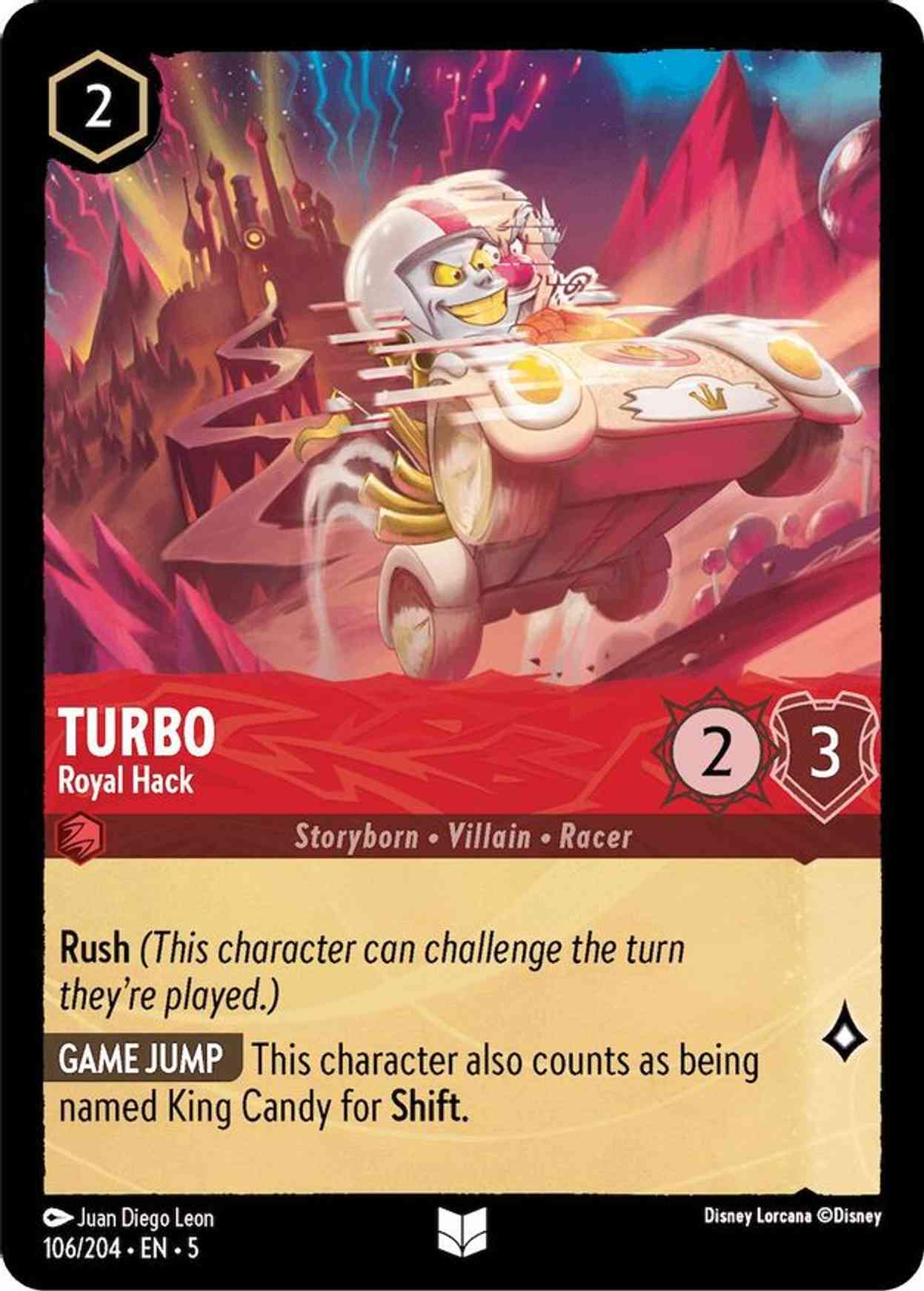 Turbo - Royal Hack magic card front