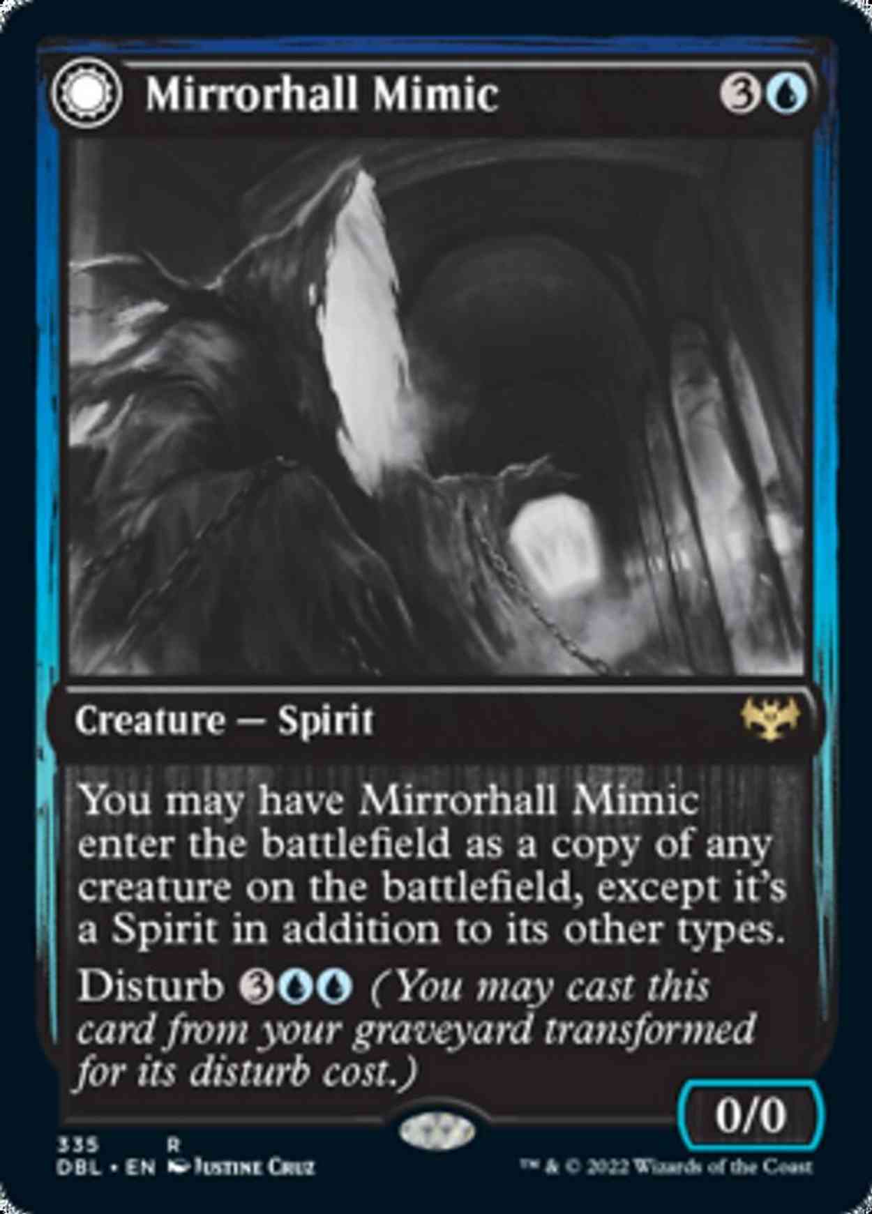 Mirrorhall Mimic magic card front