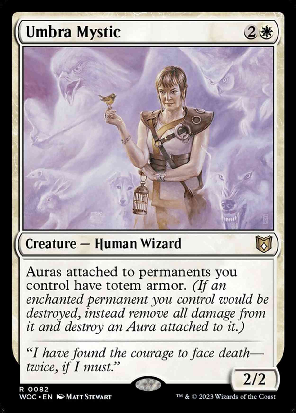 Umbra Mystic magic card front
