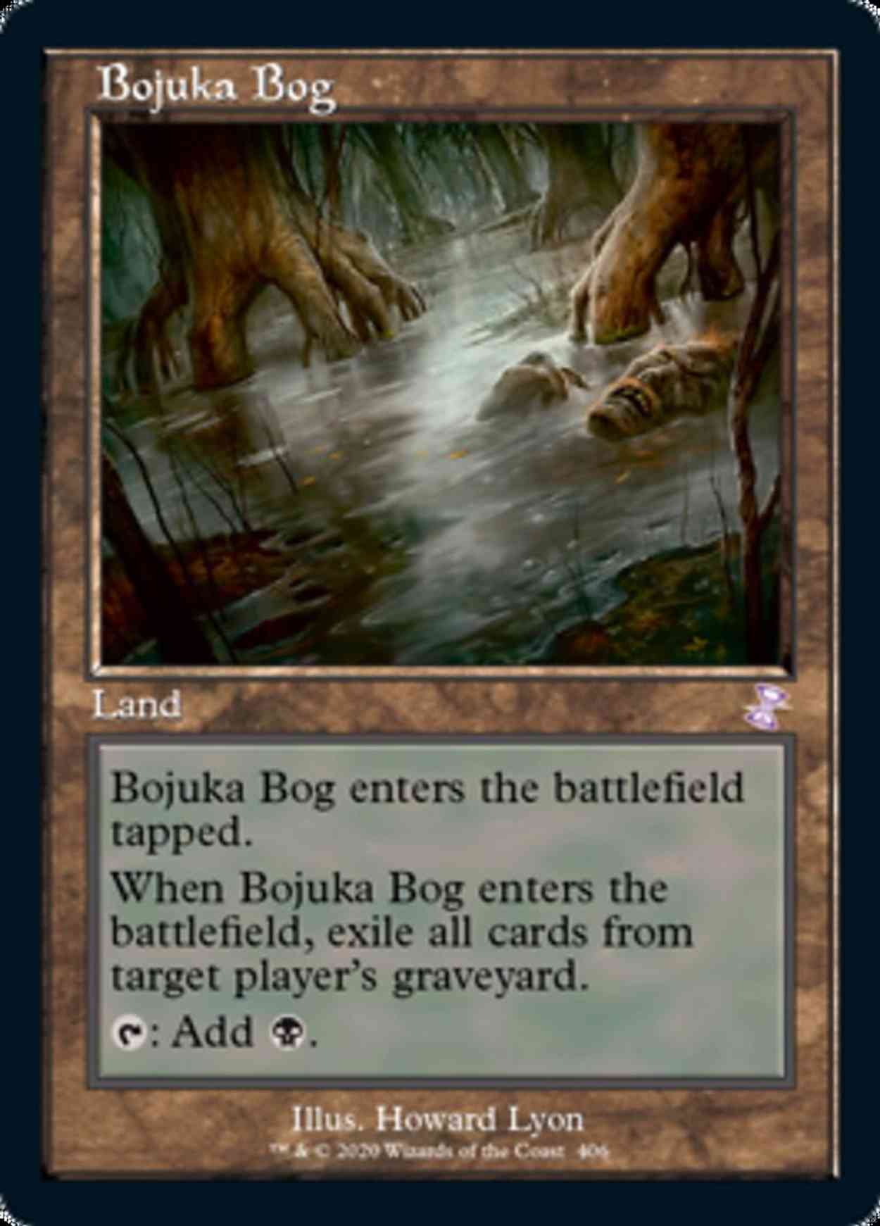 Bojuka Bog magic card front