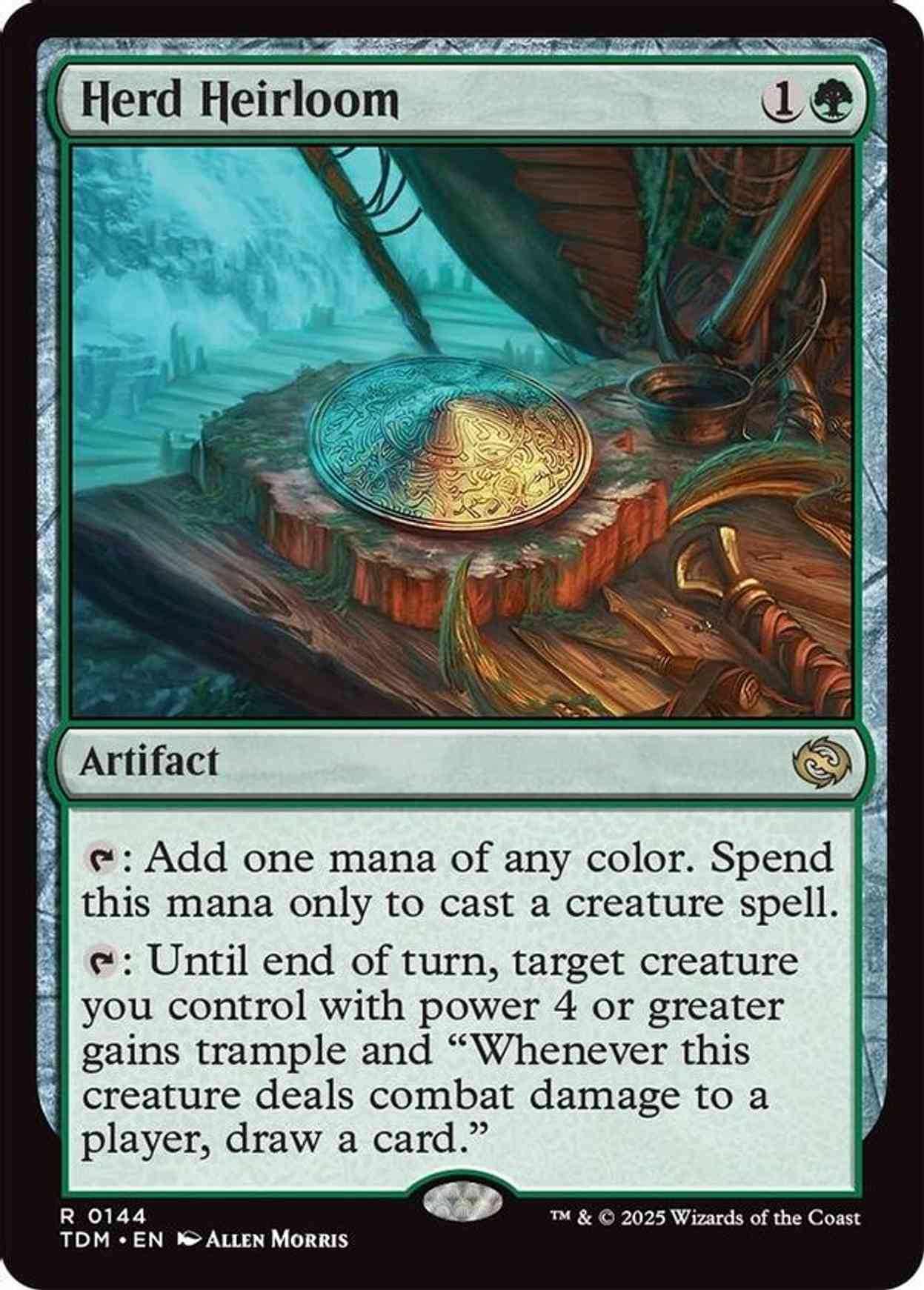 Herd Heirloom magic card front