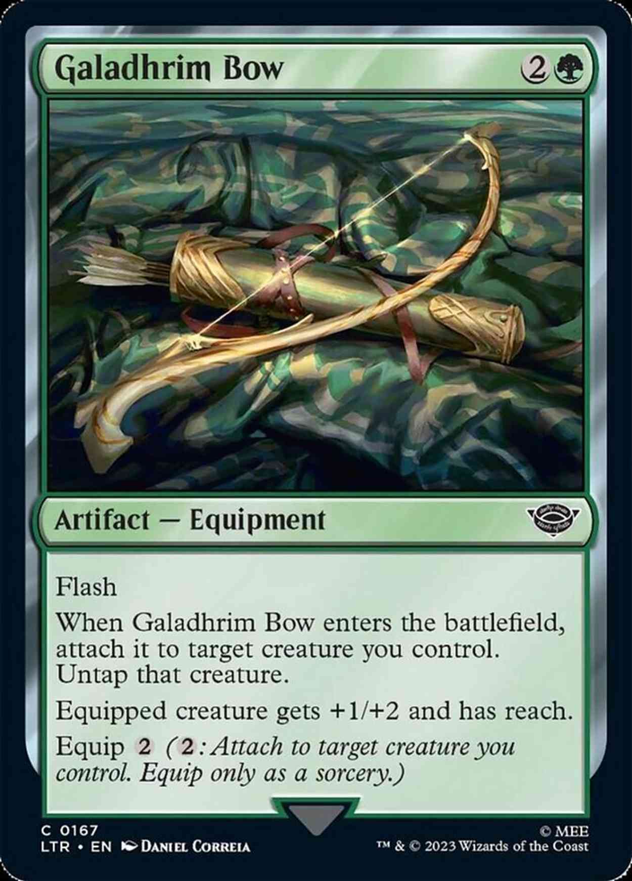 Galadhrim Bow magic card front