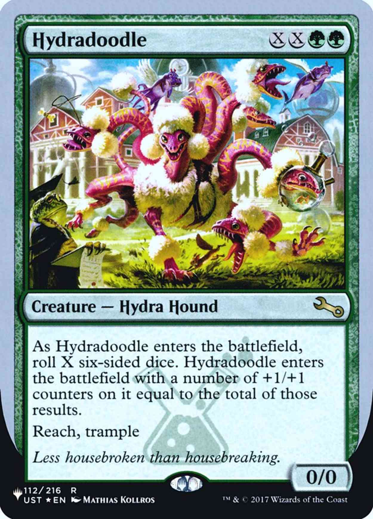 Hydradoodle magic card front