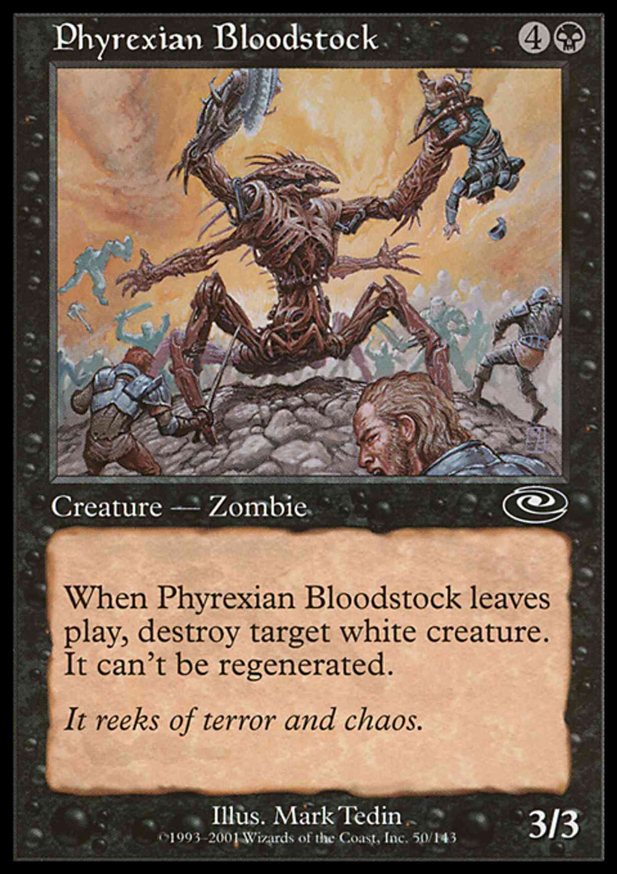 Phyrexian Bloodstock magic card front