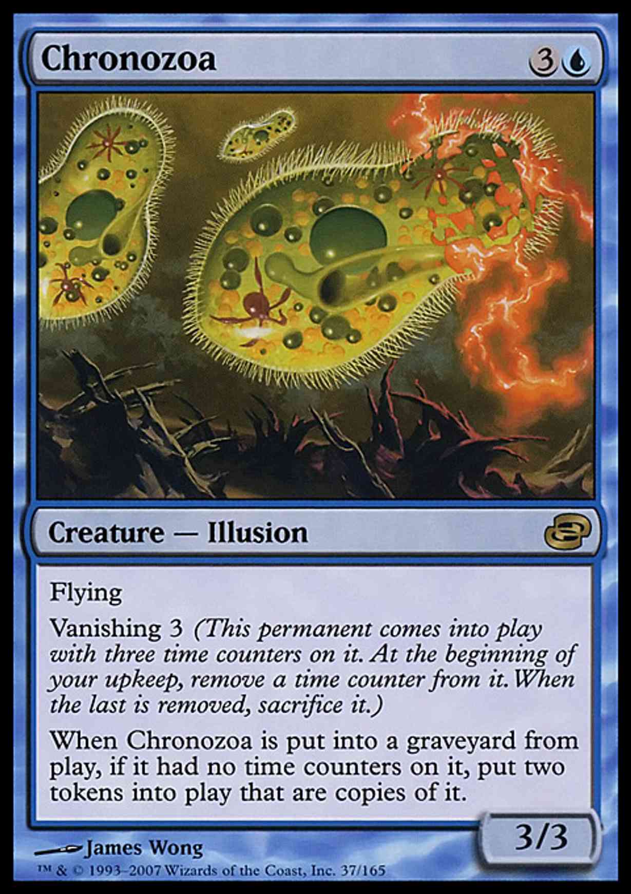 Chronozoa magic card front