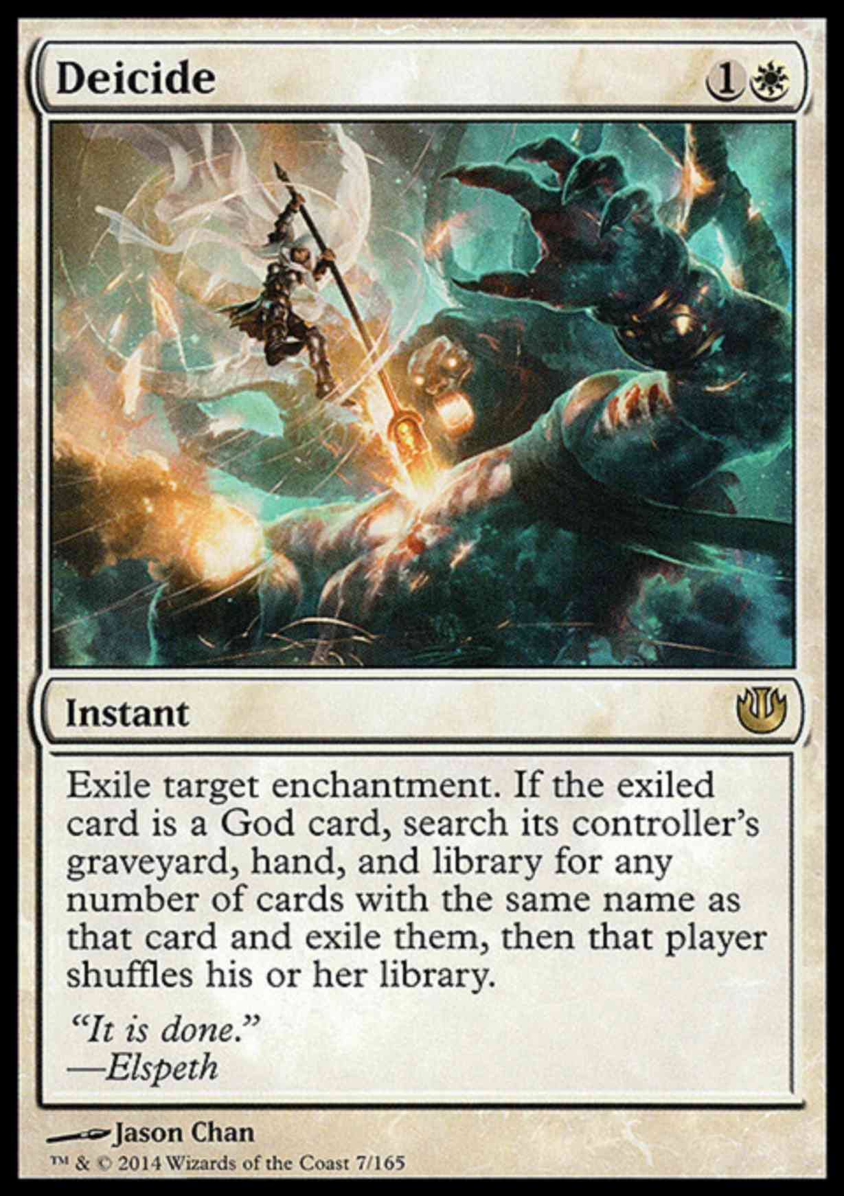 Deicide magic card front