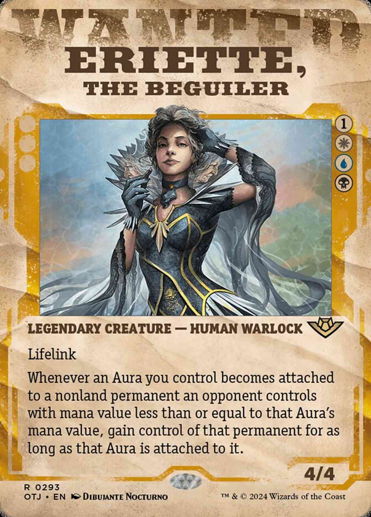 Eriette, the Beguiler (Showcase) magic card front