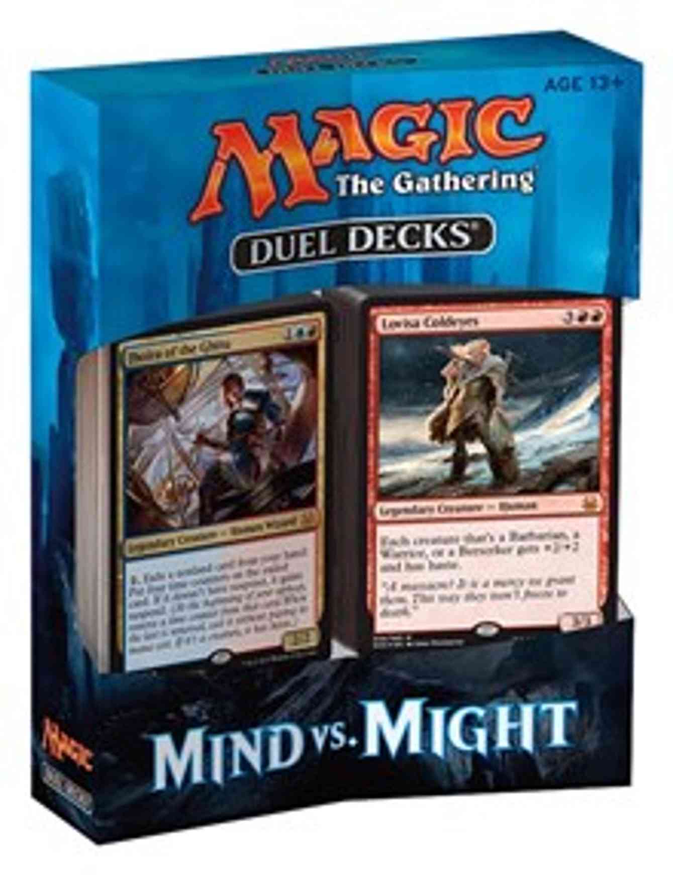 Duel Decks: Mind vs. Might - Box Set magic card front