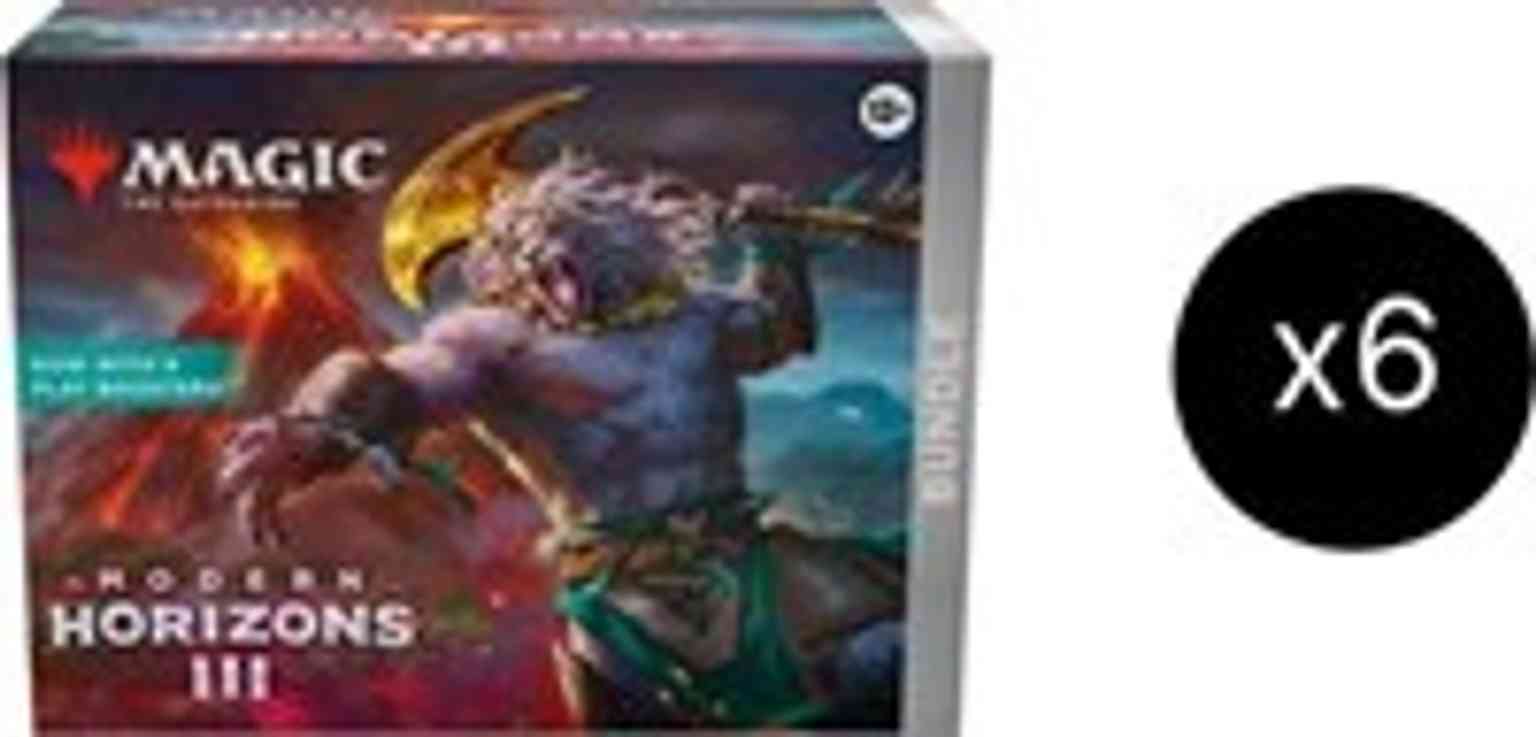 Modern Horizons 3 Bundle Case Price from mtg null