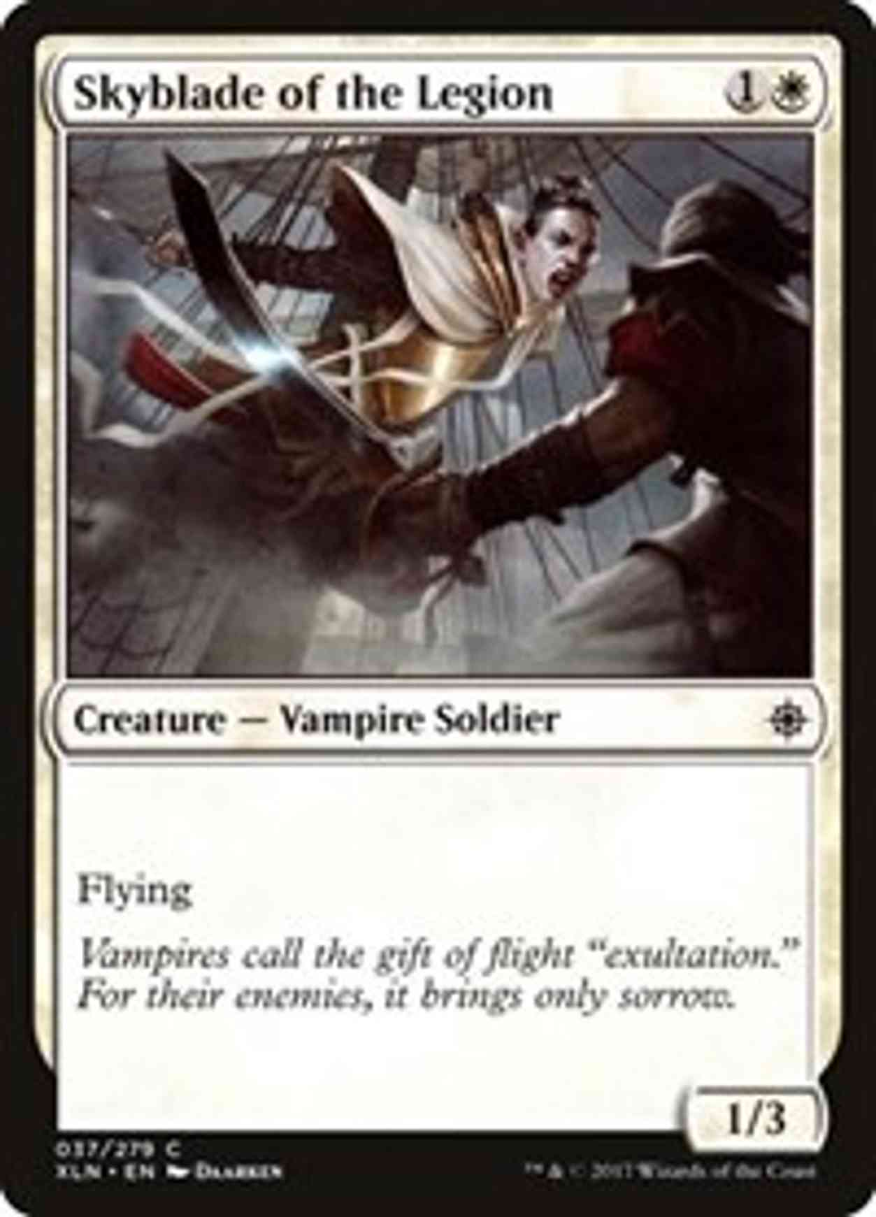 Skyblade of the Legion magic card front