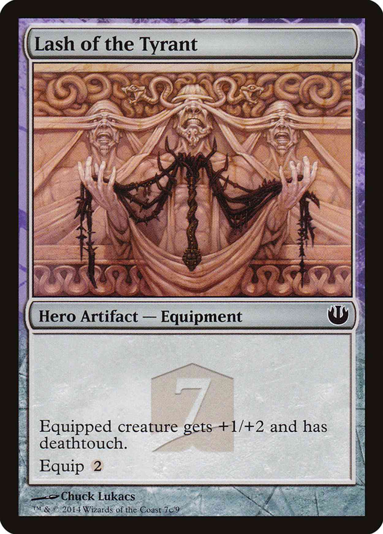 Lash of the Tyrant magic card front