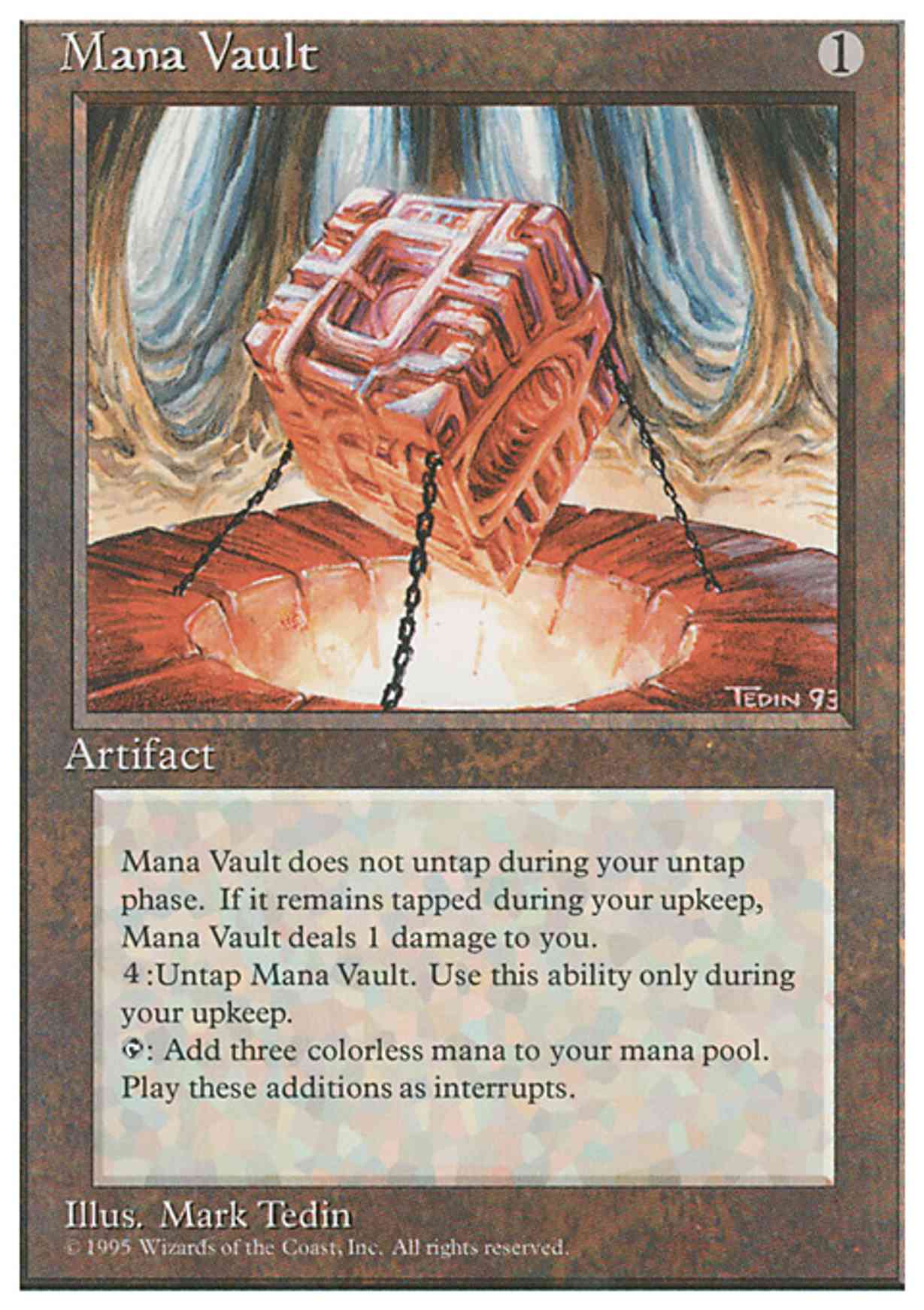 Mana Vault [Fourth Edition] main image 0