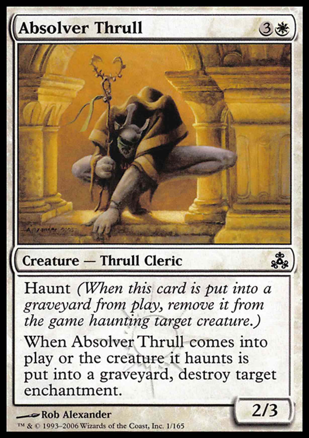 Absolver Thrull magic card front