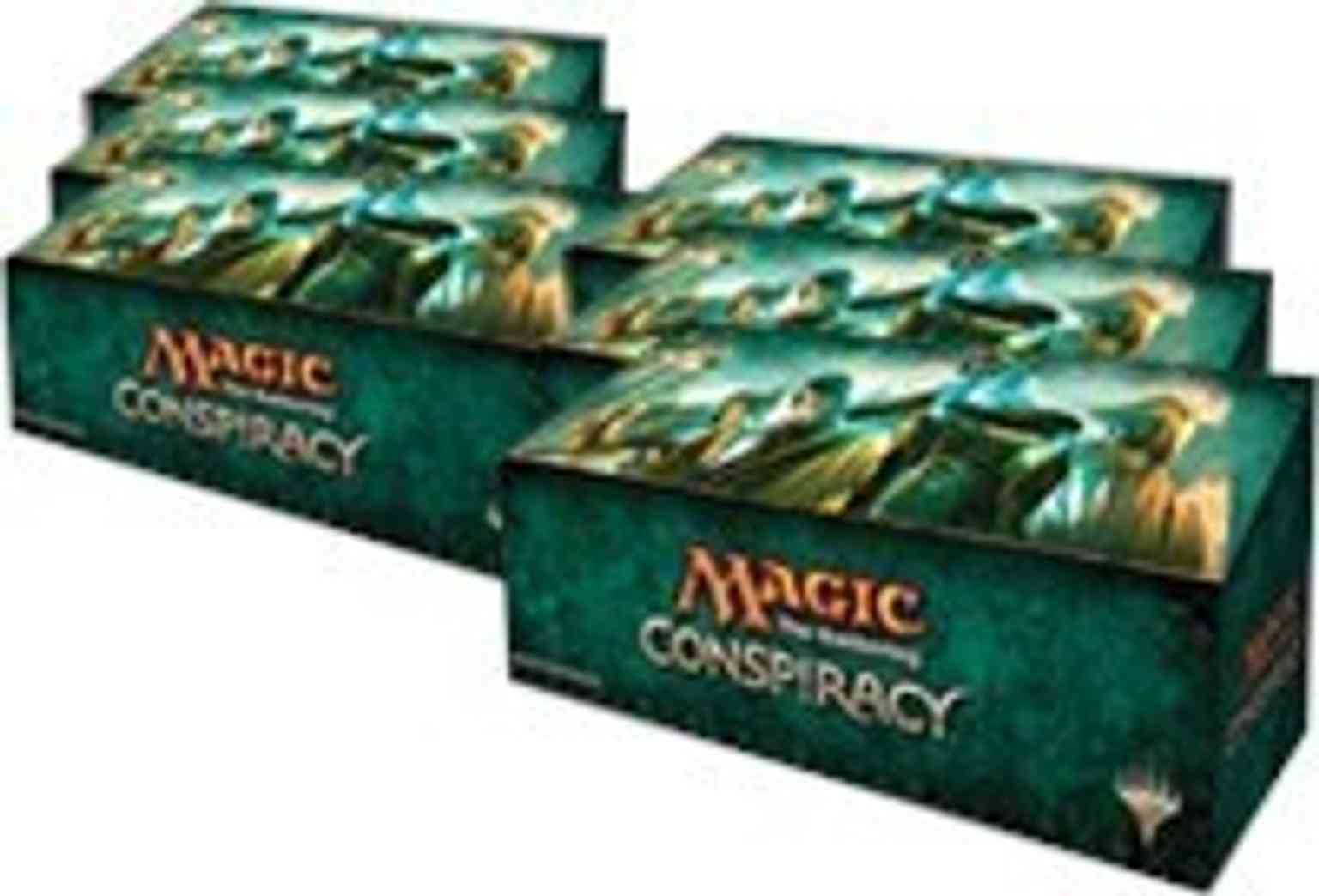 Conspiracy - Booster Box Case (6 Boxes) magic card front