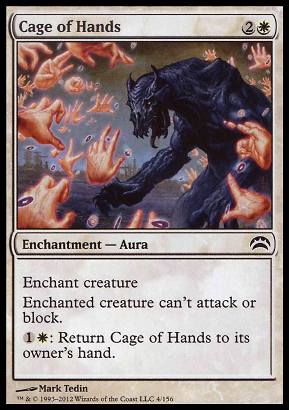 Cage of Hands magic card front