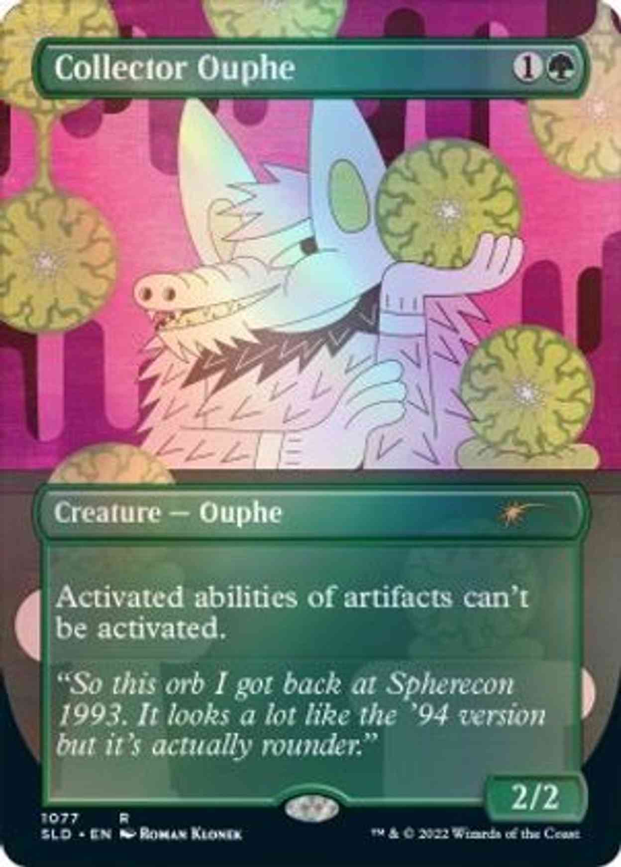 Collector Ouphe magic card front