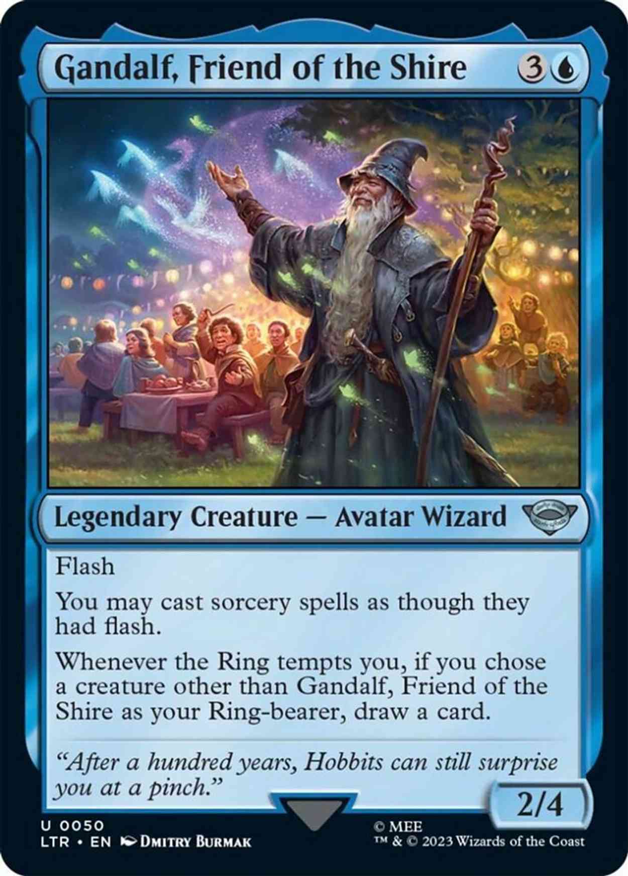 Gandalf, Friend of the Shire magic card front