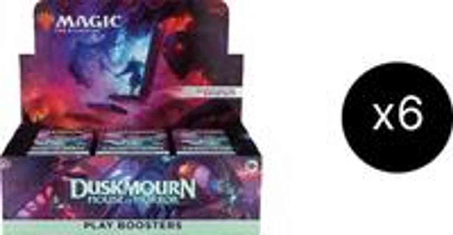 Duskmourn: House of Horror - Play Booster Display Case magic card front