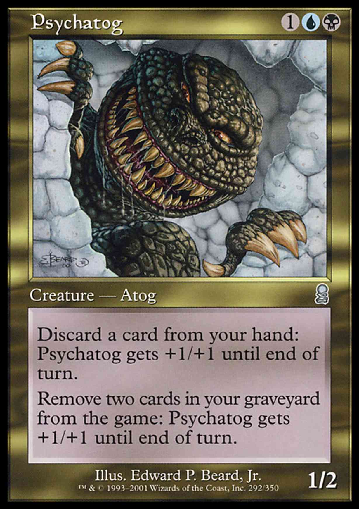 Psychatog magic card front