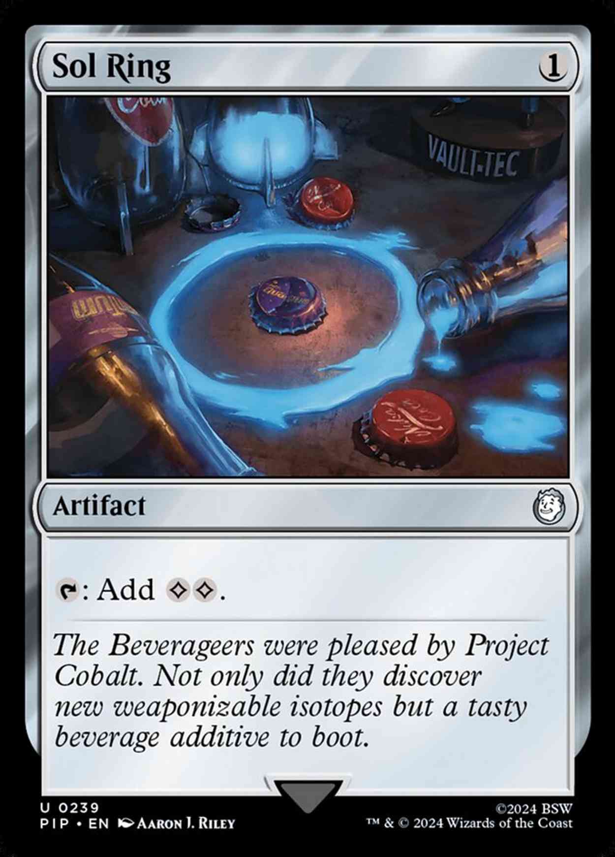 Sol Ring magic card front